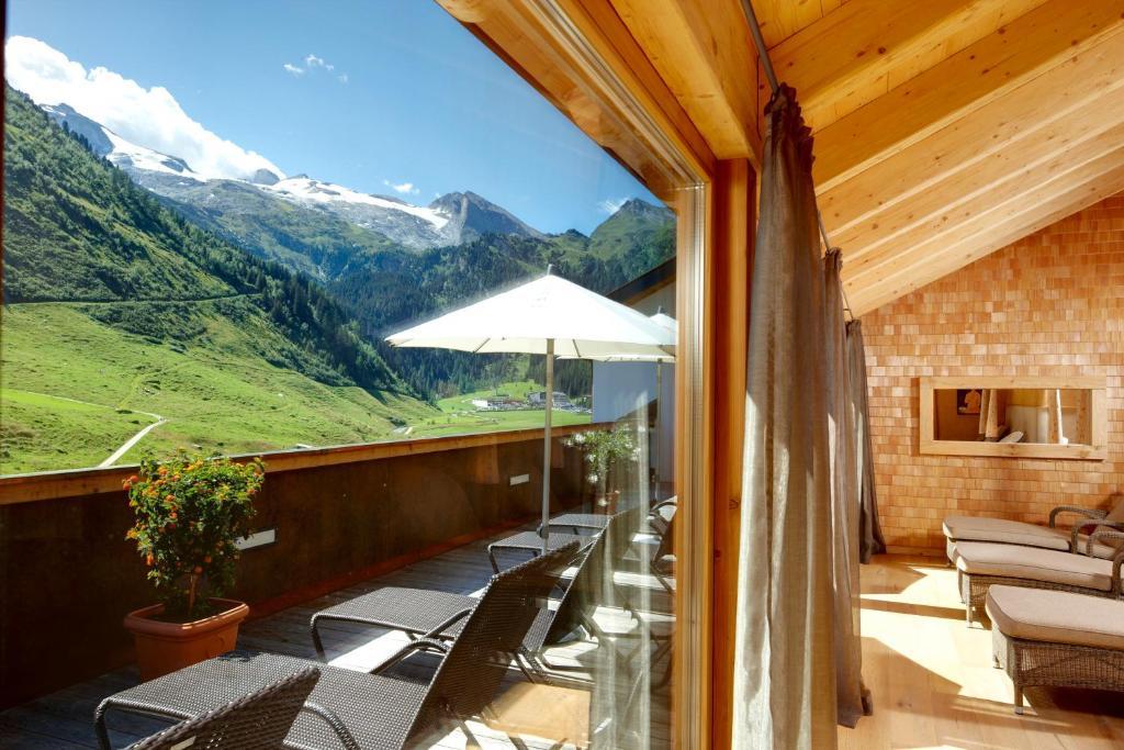 Hotel Berghof Crystal Spa & Sports Tux Εξωτερικό φωτογραφία