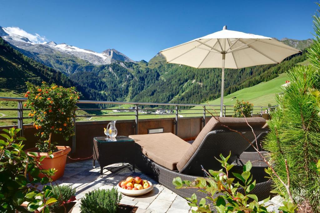 Hotel Berghof Crystal Spa & Sports Tux Εξωτερικό φωτογραφία