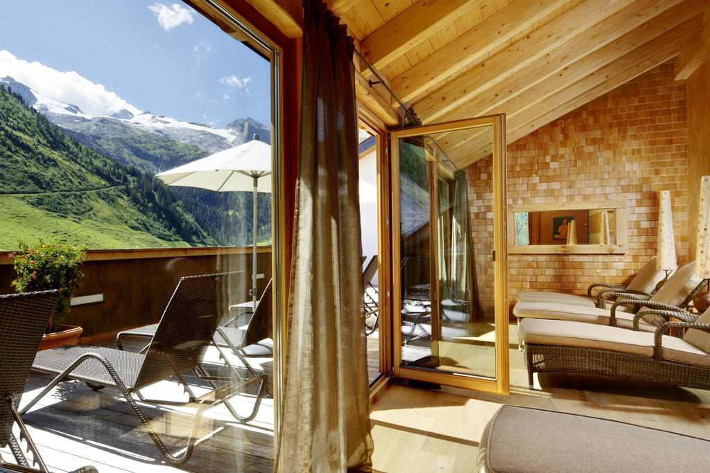 Hotel Berghof Crystal Spa & Sports Tux Εξωτερικό φωτογραφία