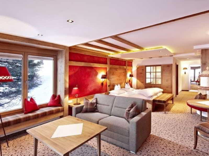 Hotel Berghof Crystal Spa & Sports Tux Εξωτερικό φωτογραφία